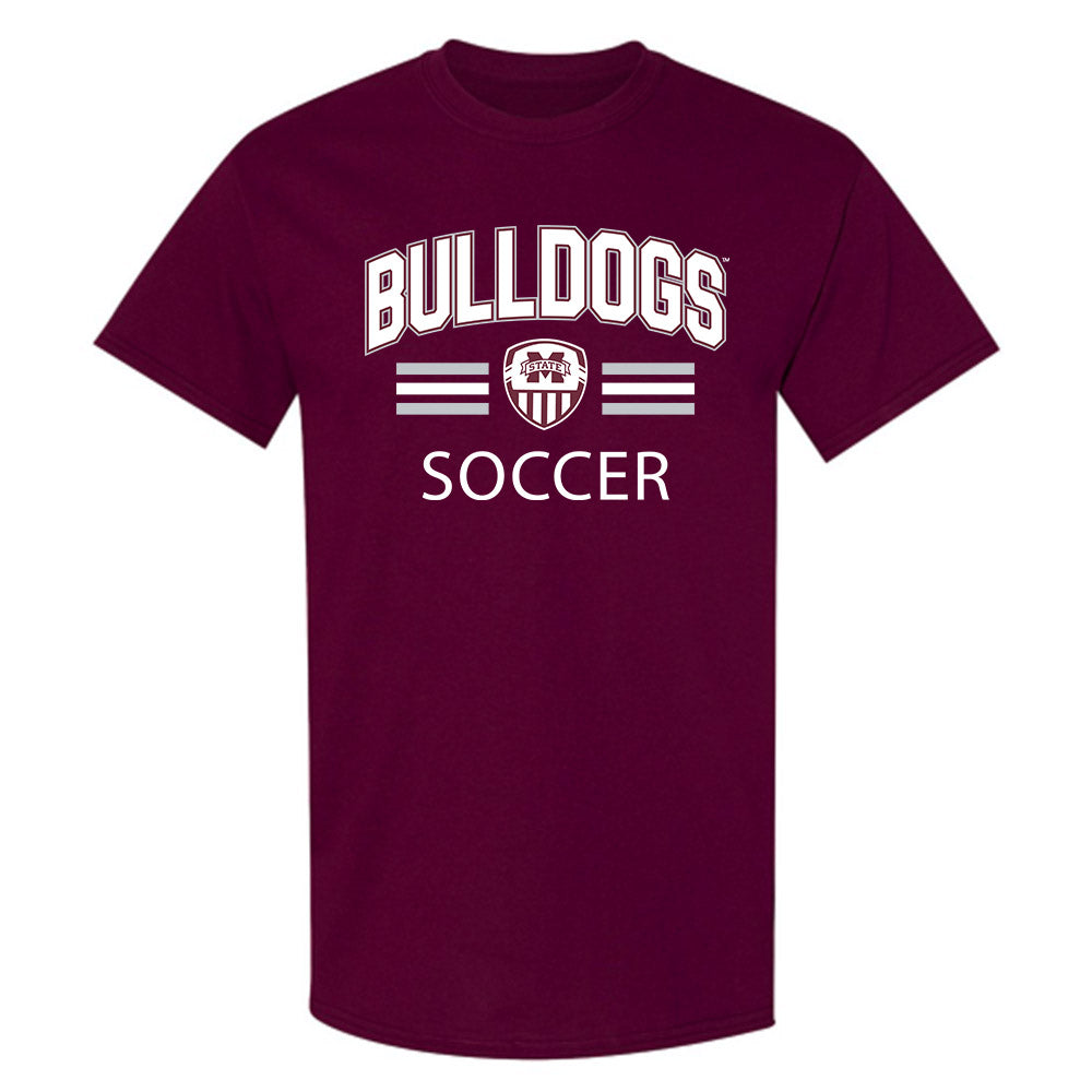 Mississippi State - NCAA Women's Soccer : Reganne Morris - Sports Shersey T-Shirt-0
