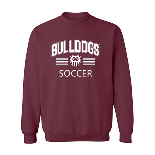 Mississippi State - NCAA Women's Soccer : Ellett Smith - Sports Shersey Crewneck Sweatshirt-0