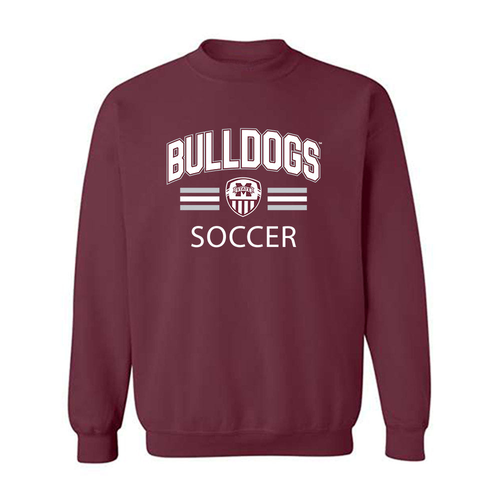 Mississippi State - NCAA Women's Soccer : Reganne Morris - Sports Shersey Crewneck Sweatshirt-0