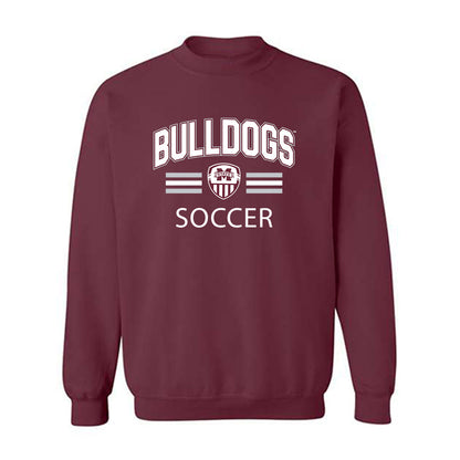 Mississippi State - NCAA Women's Soccer : Reganne Morris - Sports Shersey Crewneck Sweatshirt-0