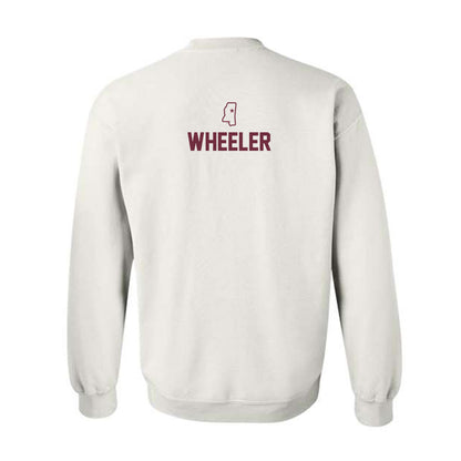 Mississippi State - NCAA Women's Soccer : Reese Wheeler - Replica Shersey Crewneck Sweatshirt-1
