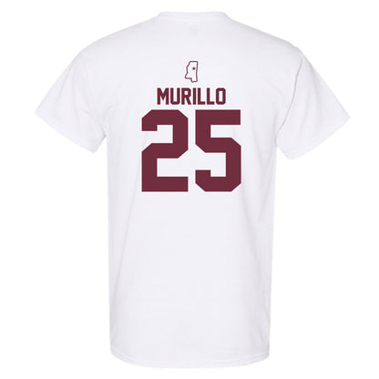 Mississippi State - NCAA Women's Soccer : Laila Murillo - Replica Shersey T-Shirt-1