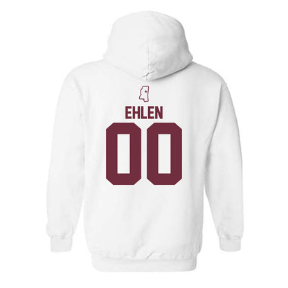 Mississippi State - NCAA Women's Soccer : Graycen Ehlen - Replica Shersey Hooded Sweatshirt-1