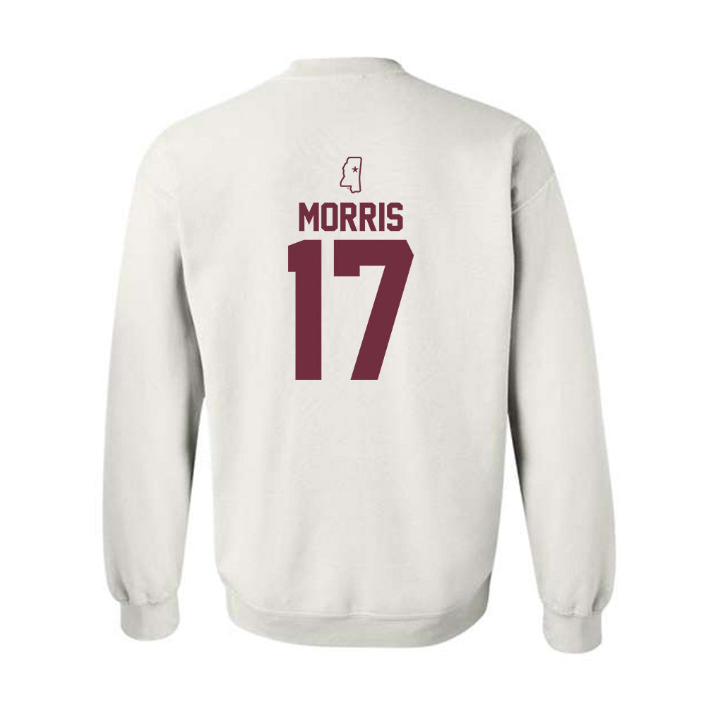 Mississippi State - NCAA Women's Soccer : Reganne Morris - Replica Shersey Crewneck Sweatshirt-1