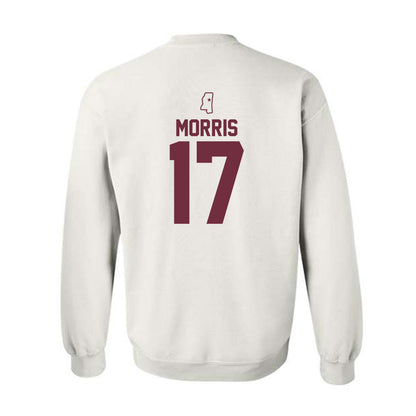 Mississippi State - NCAA Women's Soccer : Reganne Morris - Replica Shersey Crewneck Sweatshirt-1