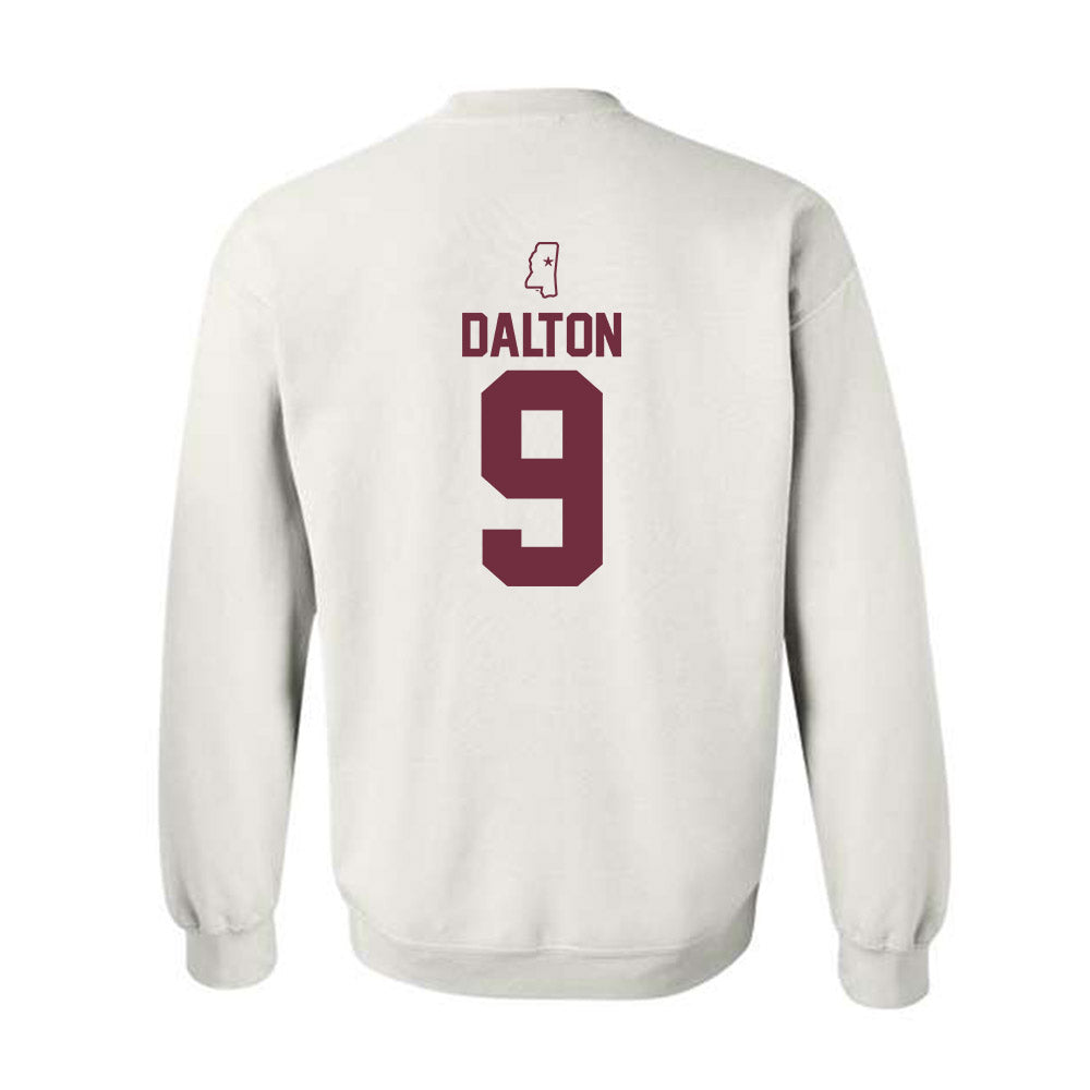 Mississippi State - NCAA Women's Soccer : Abbey Dalton - Replica Shersey Crewneck Sweatshirt-1
