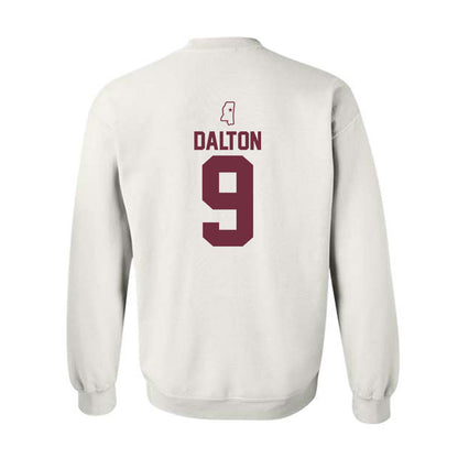 Mississippi State - NCAA Women's Soccer : Abbey Dalton - Replica Shersey Crewneck Sweatshirt-1