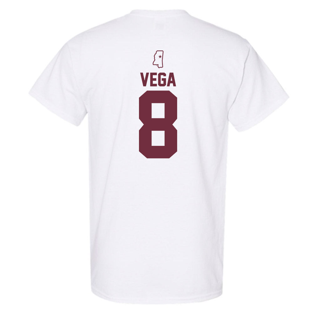 Mississippi State - NCAA Women's Soccer : Rebeka Vega - Replica Shersey T-Shirt-1