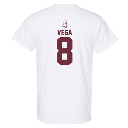Mississippi State - NCAA Women's Soccer : Rebeka Vega - Replica Shersey T-Shirt-1