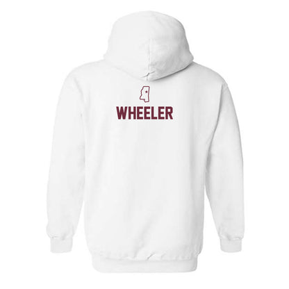Mississippi State - NCAA Women's Soccer : Reese Wheeler - Replica Shersey Hooded Sweatshirt-1
