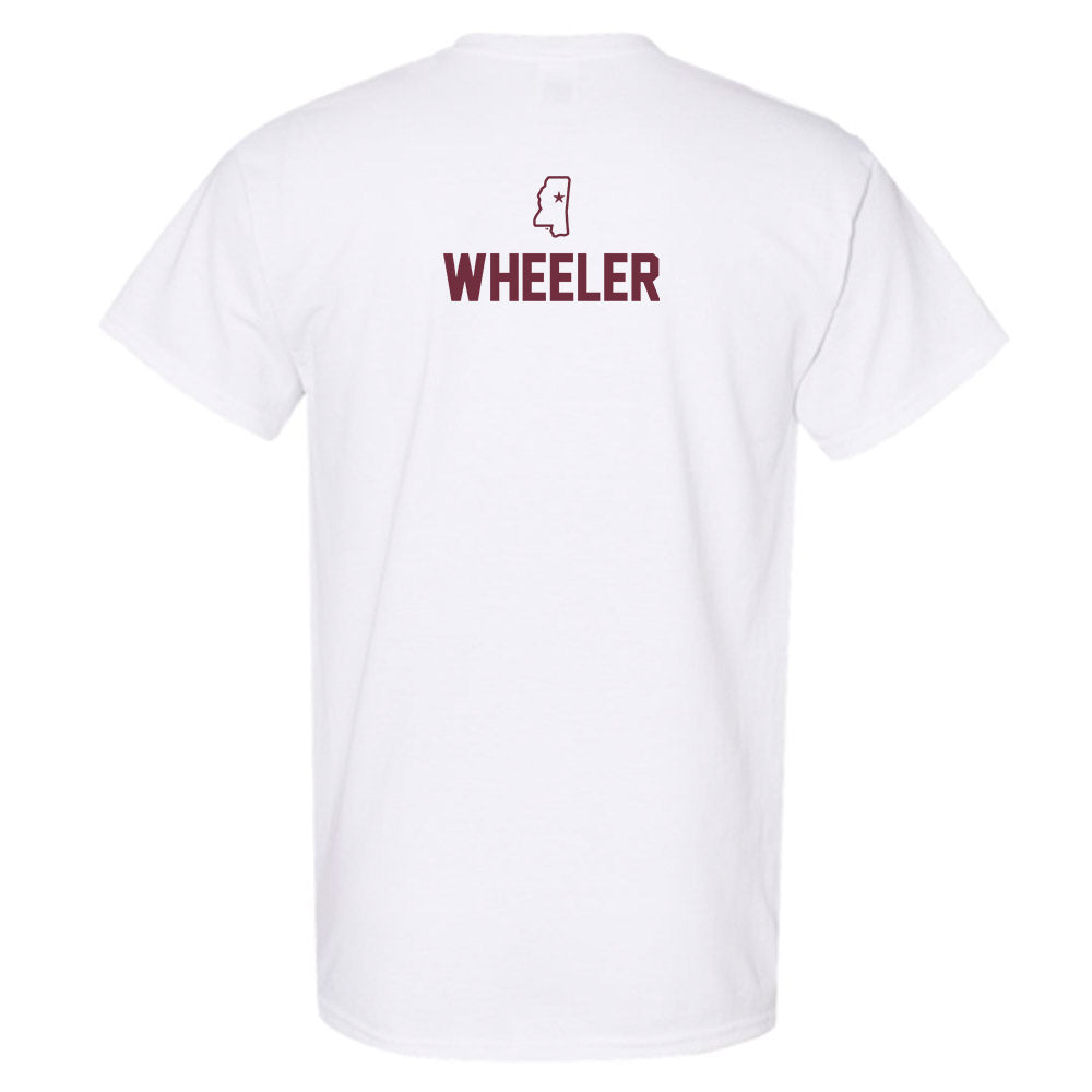 Mississippi State - NCAA Women's Soccer : Reese Wheeler - Replica Shersey T-Shirt-1