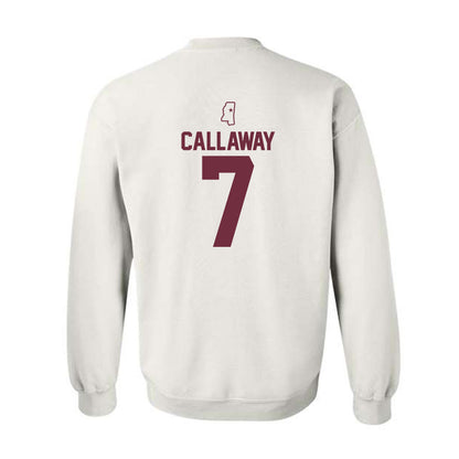 Mississippi State - NCAA Women's Soccer : Savannah Callaway - Replica Shersey Crewneck Sweatshirt-1