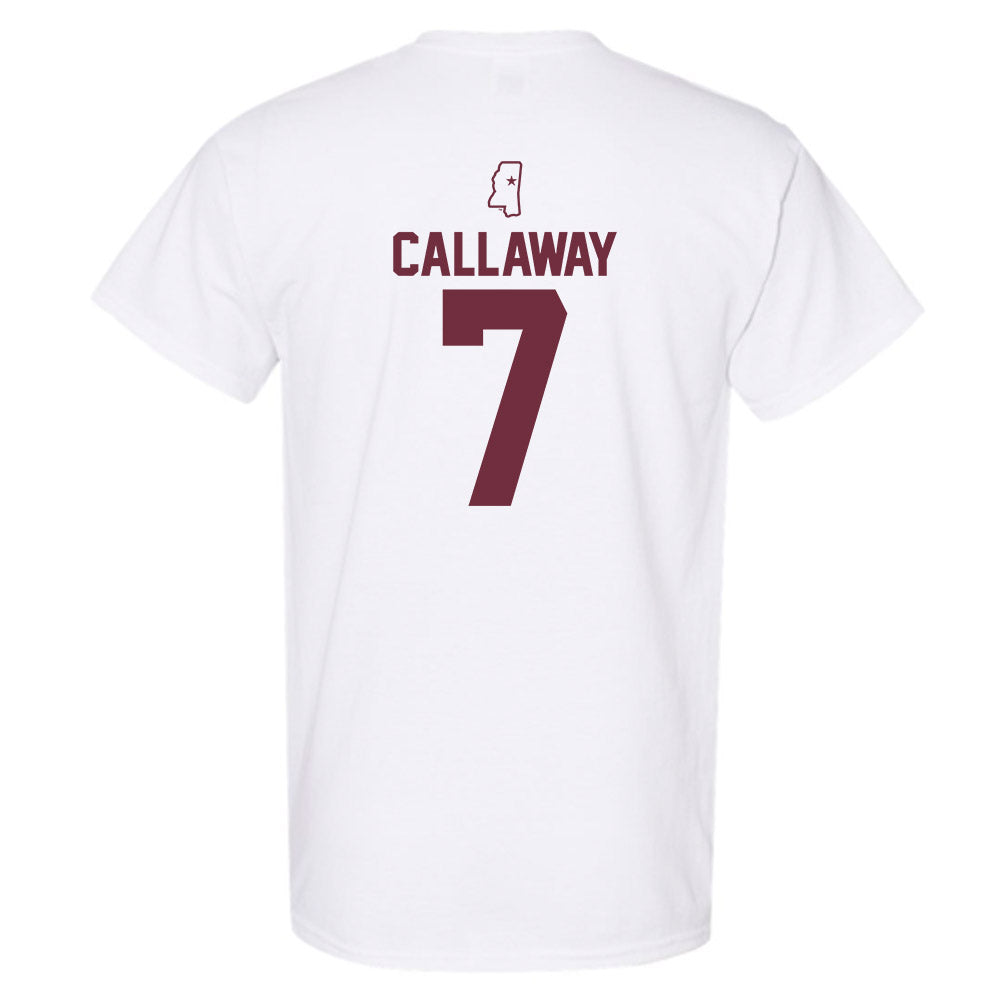 Mississippi State - NCAA Women's Soccer : Savannah Callaway - Replica Shersey T-Shirt-1