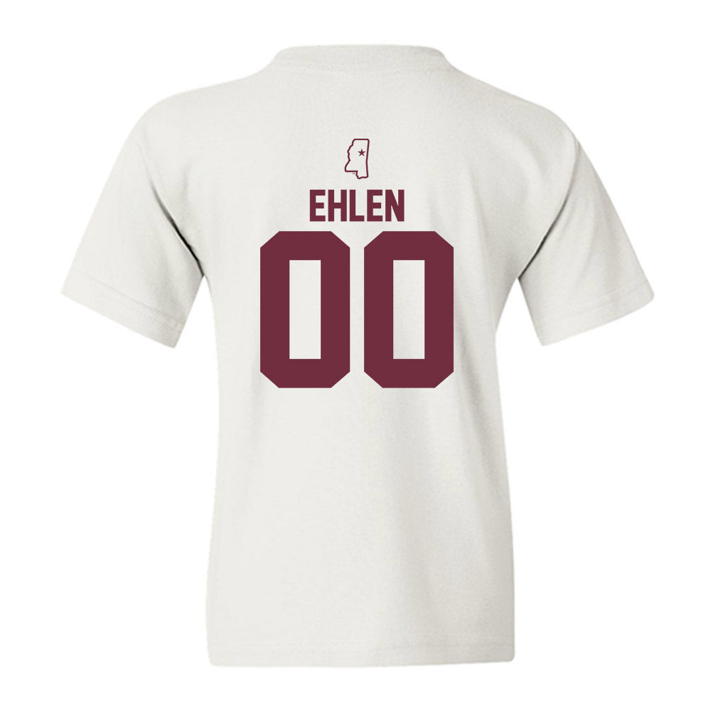 Mississippi State - NCAA Women's Soccer : Graycen Ehlen - Replica Shersey Youth T-Shirt-1