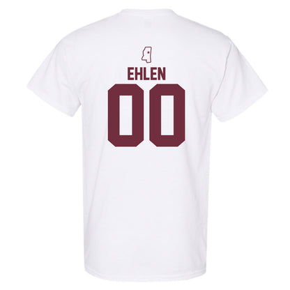 Mississippi State - NCAA Women's Soccer : Graycen Ehlen - Replica Shersey T-Shirt-1