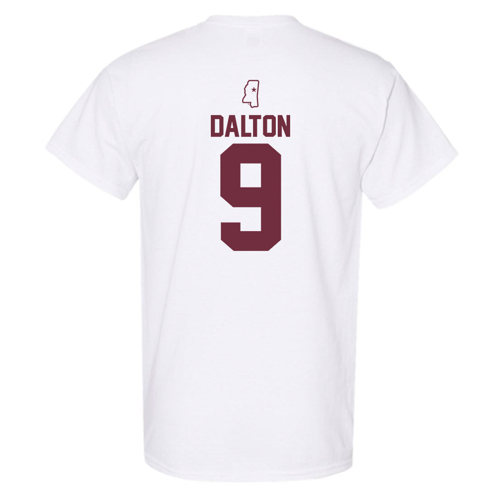 Mississippi State - NCAA Women's Soccer : Abbey Dalton - Replica Shersey T-Shirt-1