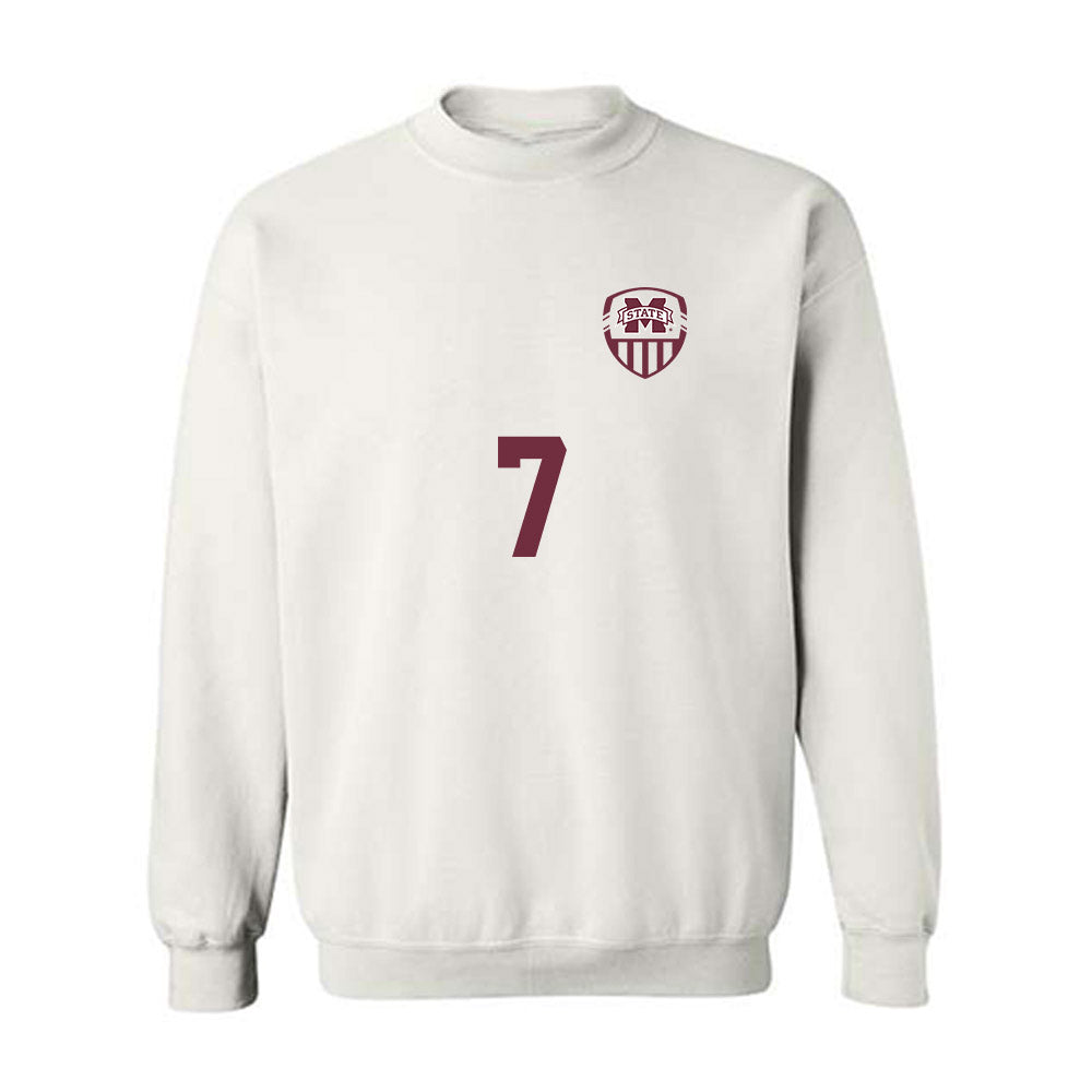 Mississippi State - NCAA Women's Soccer : Savannah Callaway - Replica Shersey Crewneck Sweatshirt-0