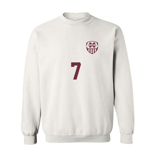 Mississippi State - NCAA Women's Soccer : Savannah Callaway - Replica Shersey Crewneck Sweatshirt-0