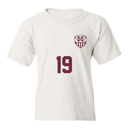 Mississippi State - NCAA Women's Soccer : Hailey Johnson - Replica Shersey Youth T-Shirt-0