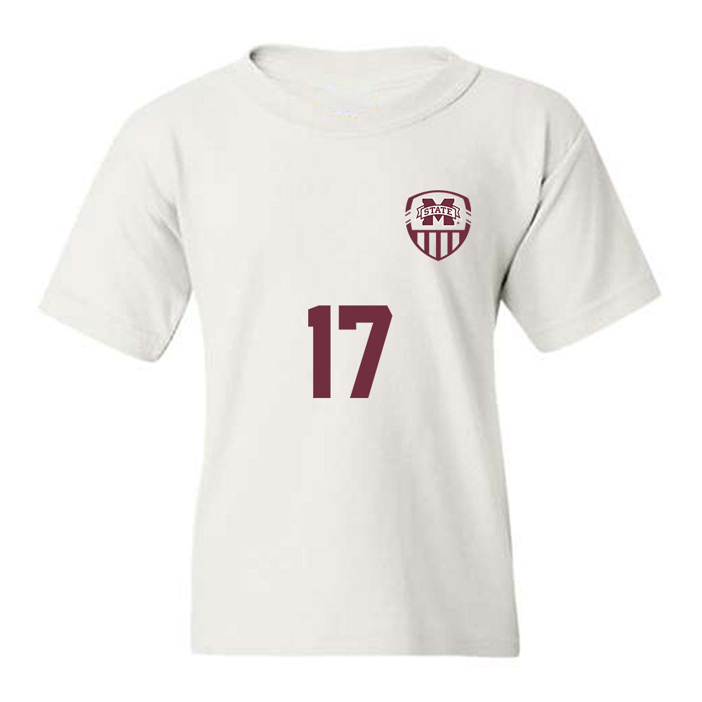 Mississippi State - NCAA Women's Soccer : Reganne Morris - Replica Shersey Youth T-Shirt-0