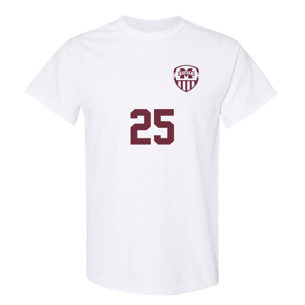 Mississippi State - NCAA Women's Soccer : Laila Murillo - Replica Shersey T-Shirt-0