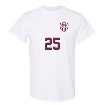 Mississippi State - NCAA Women's Soccer : Laila Murillo - Replica Shersey T-Shirt-0
