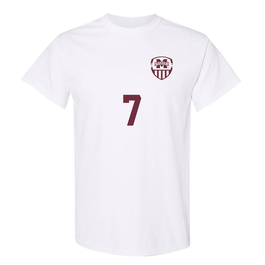 Mississippi State - NCAA Women's Soccer : Savannah Callaway - Replica Shersey T-Shirt-0