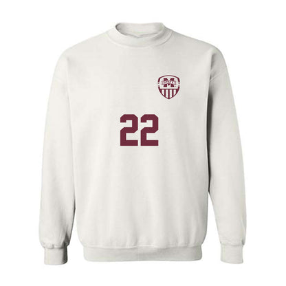 Mississippi State - NCAA Women's Soccer : Liesel Tetmeyer - Replica Shersey Crewneck Sweatshirt-0