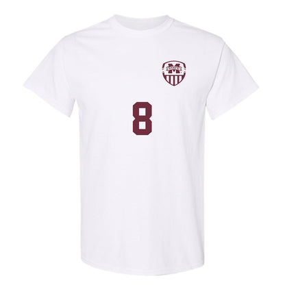 Mississippi State - NCAA Women's Soccer : Rebeka Vega - Replica Shersey T-Shirt-0