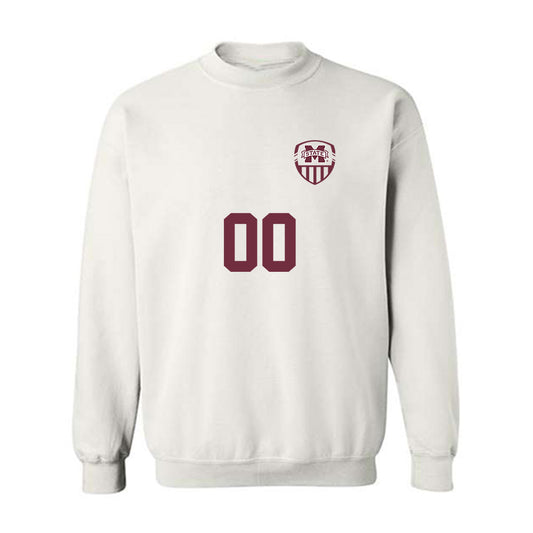 Mississippi State - NCAA Women's Soccer : Graycen Ehlen - Replica Shersey Crewneck Sweatshirt-0