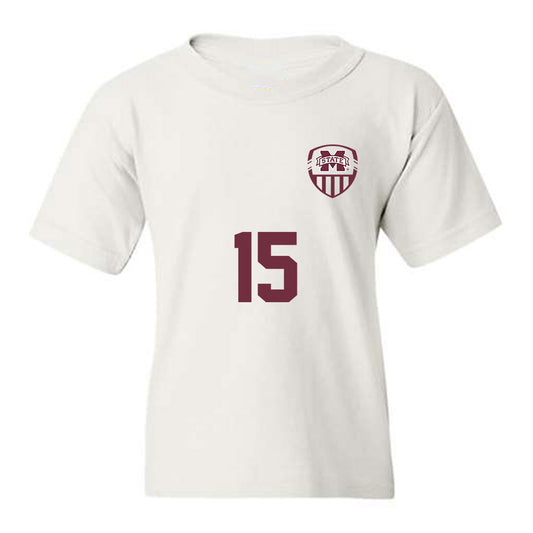 Mississippi State - NCAA Women's Soccer : Eden Nicholson - Replica Shersey Youth T-Shirt-0