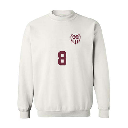 Mississippi State - NCAA Women's Soccer : Rebeka Vega - Replica Shersey Crewneck Sweatshirt-0