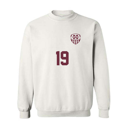 Mississippi State - NCAA Women's Soccer : Hailey Johnson - Replica Shersey Crewneck Sweatshirt-0