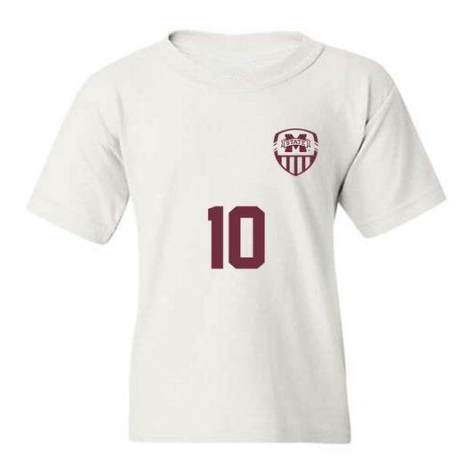 Mississippi State - NCAA Women's Soccer : Ellett Smith - Replica Shersey Youth T-Shirt-0