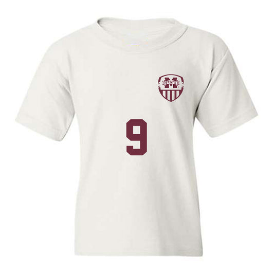 Mississippi State - NCAA Women's Soccer : Abbey Dalton - Replica Shersey Youth T-Shirt-0
