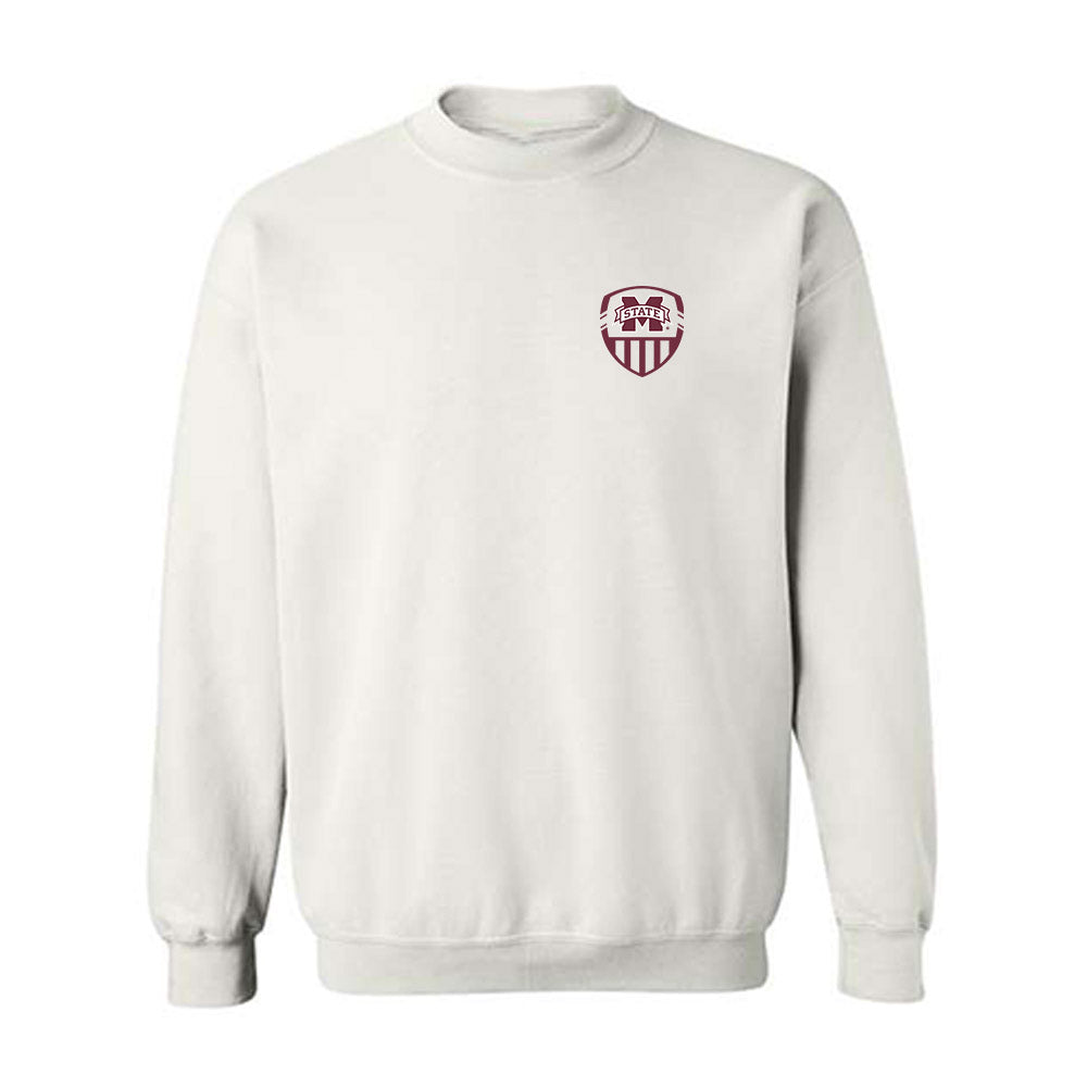 Mississippi State - NCAA Women's Soccer : Reese Wheeler - Replica Shersey Crewneck Sweatshirt-0