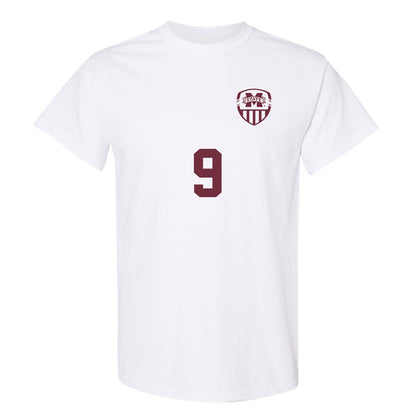 Mississippi State - NCAA Women's Soccer : Abbey Dalton - Replica Shersey T-Shirt-0
