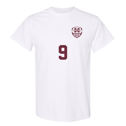 Mississippi State - NCAA Women's Soccer : Abbey Dalton - Replica Shersey T-Shirt-0