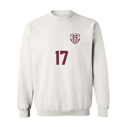 Mississippi State - NCAA Women's Soccer : Reganne Morris - Replica Shersey Crewneck Sweatshirt-0