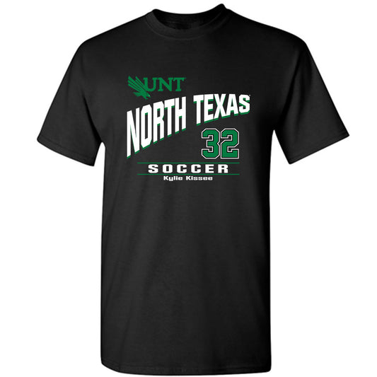 North Texas - NCAA Women's Soccer : Kylie Kissee - Classic Fashion Shersey T-Shirt-0