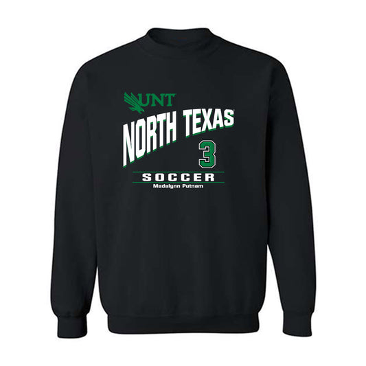 North Texas - NCAA Women's Soccer : Madalynn Putnam - Classic Fashion Shersey Crewneck Sweatshirt-0