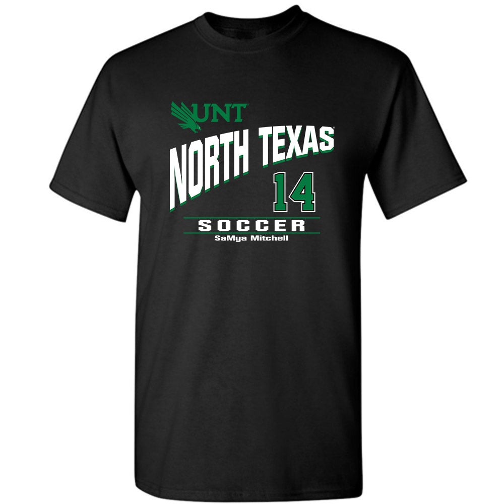 North Texas - NCAA Women's Soccer : SaMya Mitchell - Classic Fashion Shersey T-Shirt-0