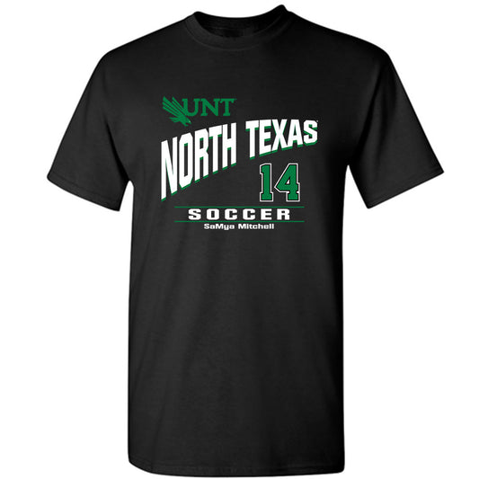 North Texas - NCAA Women's Soccer : SaMya Mitchell - Classic Fashion Shersey T-Shirt-0