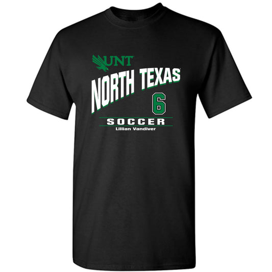 North Texas - NCAA Women's Soccer : Lillian Vandiver - Classic Fashion Shersey T-Shirt-0