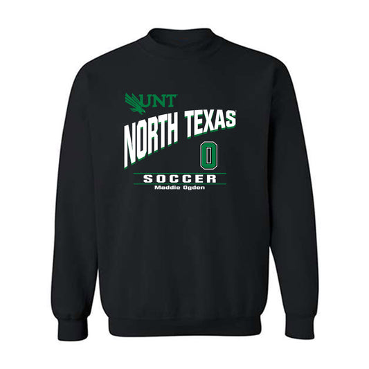 North Texas - NCAA Women's Soccer : Maddie Ogden - Classic Fashion Shersey Crewneck Sweatshirt-0