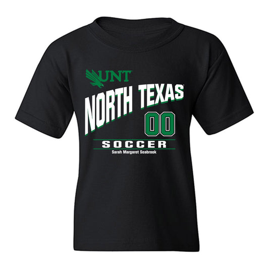 North Texas - NCAA Women's Soccer : Sarah Margaret Seabrook - Classic Fashion Shersey Youth T-Shirt-0