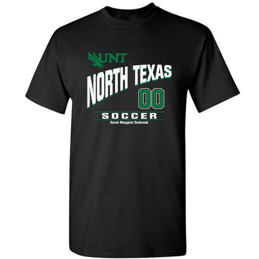 North Texas - NCAA Women's Soccer : Sarah Margaret Seabrook - Classic Fashion Shersey T-Shirt-0