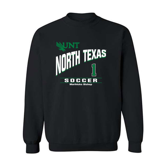 North Texas - NCAA Women's Soccer : Marihicks Bishop - Classic Fashion Shersey Crewneck Sweatshirt-0