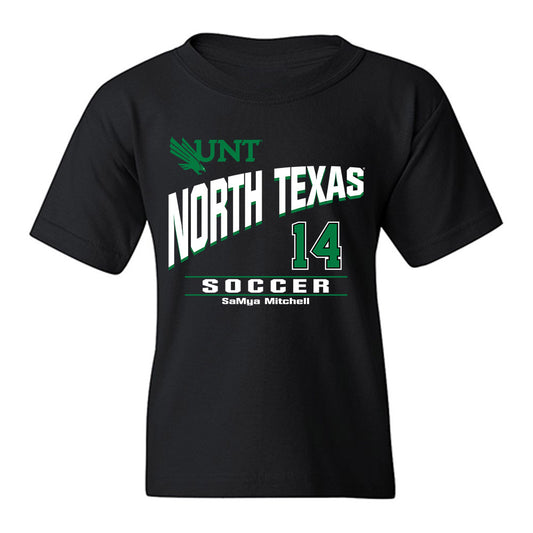 North Texas - NCAA Women's Soccer : SaMya Mitchell - Classic Fashion Shersey Youth T-Shirt-0