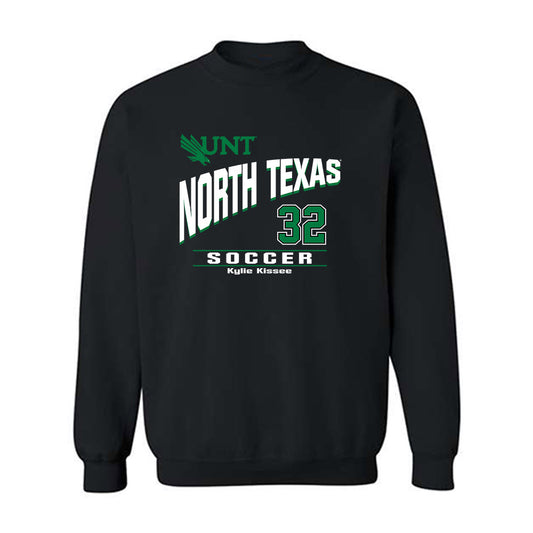 North Texas - NCAA Women's Soccer : Kylie Kissee - Classic Fashion Shersey Crewneck Sweatshirt-0